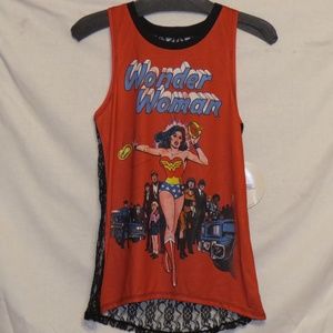 Wonder Woman Tank